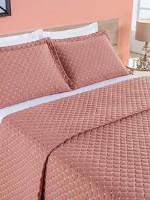 Quilts - Màu hồng gỉ - Xem 5