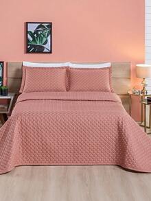 Quilts - Màu hồng gỉ - Xem 4