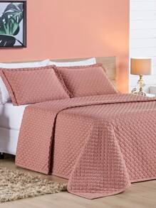Quilts - Màu hồng gỉ - Xem 3