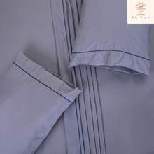 Juego de Sábanas Individual 2800 Hilos Extra Suave Premium Lisa Soft Nature - Gris Oscuro - Ver 7