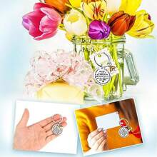 10份感謝老師禮物,鎖匙扣,感謝你,讓你對自己的工作感到驕傲,感謝鑰匙扣,適用於女性男性離職同仁員工護士禮物 - 銀色 - 查看 4