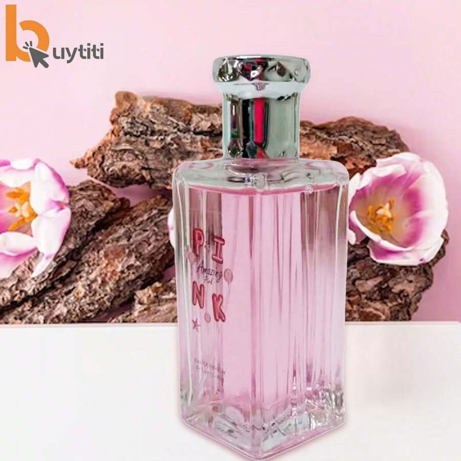 Perfume Amazing Pink 100 ml (Floral Fresco) VL8801-21 - Rosa - Ver 1