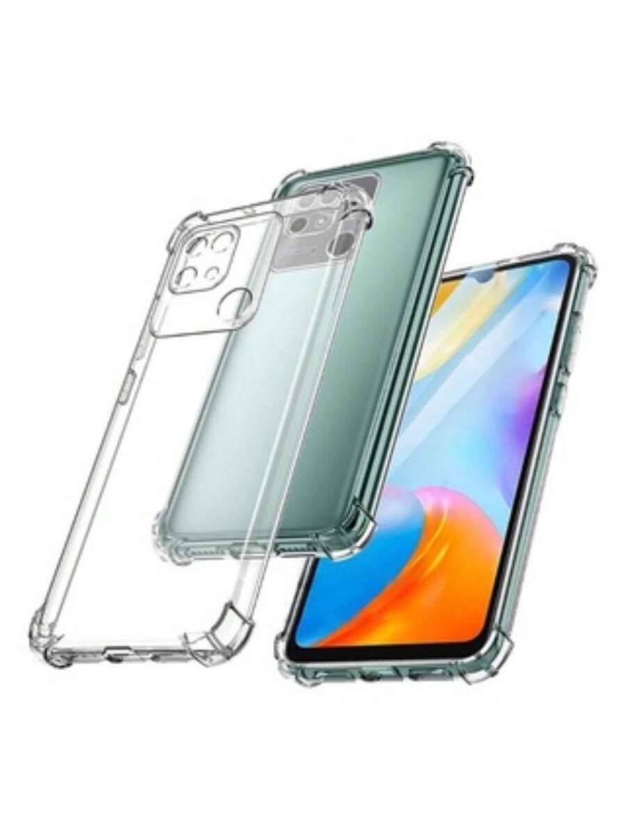 Capa Capinha Tpu Anti Impacto Transparente PARA XIAOMI REDMI NOTE - Xiaomi - Visão 1