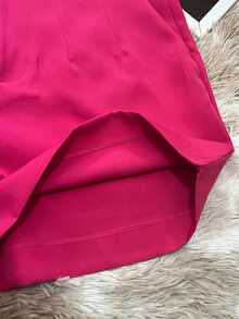 Women Shorts - Màu Hồng Tươi - Xem 4