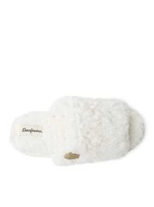 Dearfoams Dearfoams Women's Lane Pile Slide