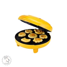 MAQUINA MINI HOT CAKE - Amarillo - Ver 1