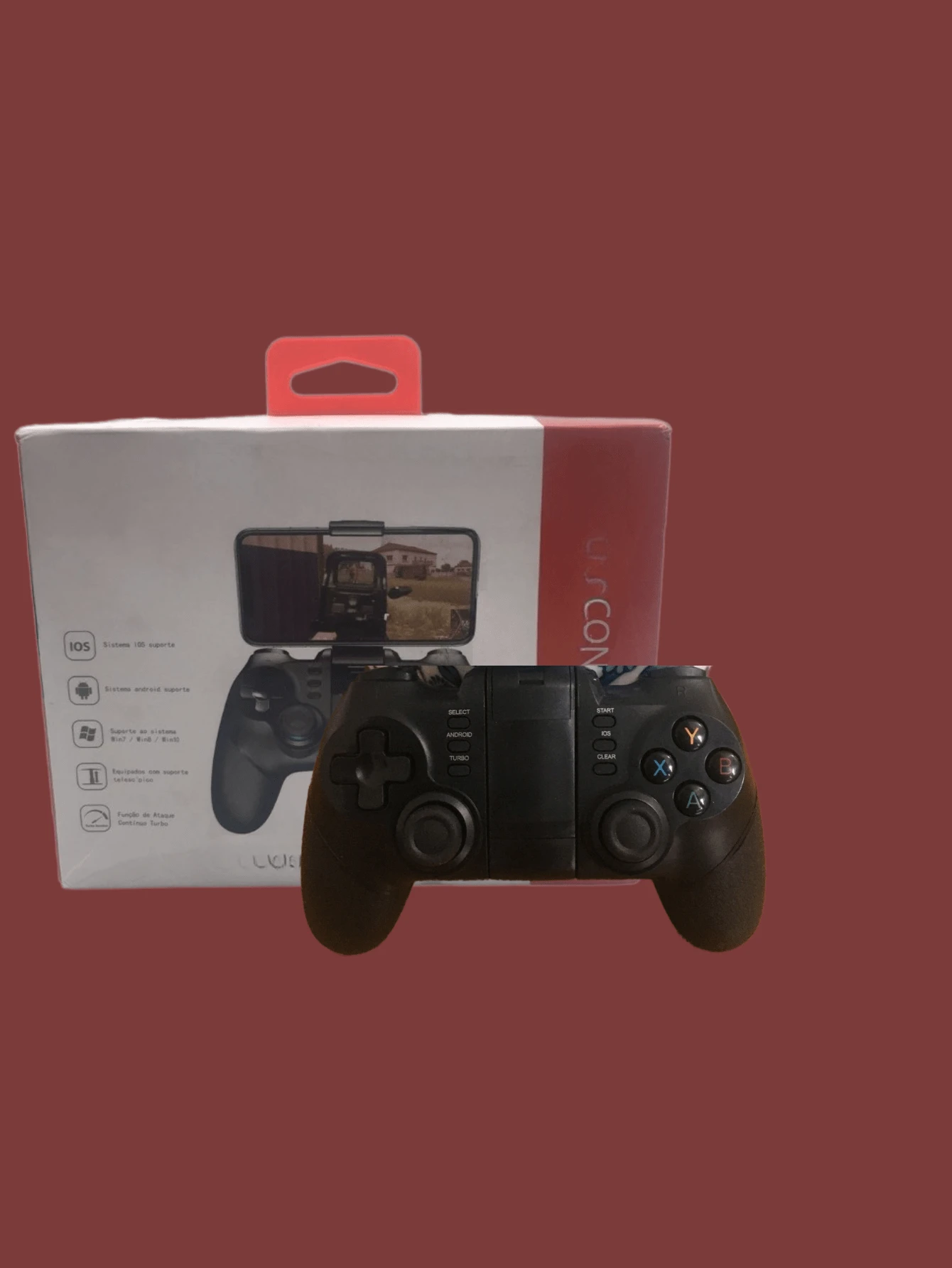 Smart Automated Controller - 黑色 - 查看 1