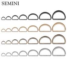 20入組/袋 15mm/20mm/25mm/30mm/40mm 銀色黑色銅色金色d型環連接合金金屬鞋袋扣手工diy配件 - 青銅703 - 查看 5