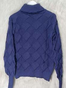 Women Sweaters - bleu indigo - Voir 3