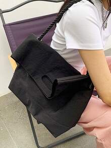 Large-Capacity Crossbody Bag, Tote Bag (Loan), Large-Capacity Bag, Simple Bag, Male And Female