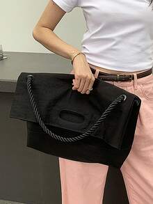 Large-Capacity Crossbody Bag, Tote Bag (Loan), Large-Capacity Bag, Simple Bag, Male And Female