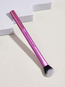 Princess Rose 1支便携式粉色铝管化妆刷套装，包含扁平刷和斜角眼影刷、遮瑕刷、轮廓刷、细节刷、鼻影刷、腮红刷、晕染刷、扁平刷等。套装包含多种化妆刷，包括化妆刷套装、化妆刷套装、全套化妆刷、化妆刷套装、化妆礼盒套装等。 - 玫紅色 - 查看 2