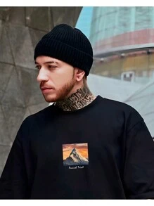 Men Shirts - màu đen - Xem 2