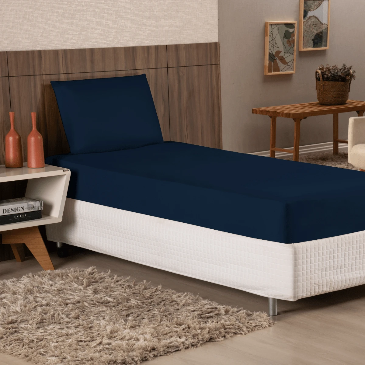 Sheets - 藏蓝色 - 查看 1