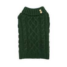 Áo len Thú cưng - màu xanh lá - Xem 1