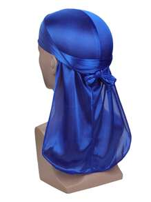 Mũ trùm tóc nam - Màu xanh lam - Xem 6