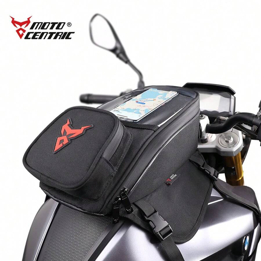 Motocentric摩托車油箱包防水機車油箱袋摩托車騎行肩背單肩包背包