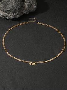 Dây chuyền nam - Vàng - Xem 6