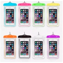 Funda Impermeable De Celular Universal Bolsa Contra El Agua - Unitalla - Ver 3