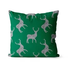 Decorative Pillows - màu xanh lá - Xem 4