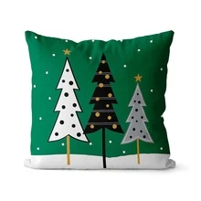 Decorative Pillows - màu xanh lá - Xem 3