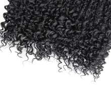 1 Packung weiche gehäkelte Box Zöpfe, bohemian Box Zöpfe, gehäkelte Zöpfe Haare, bohemian Box Zöpfe gehäkelte Haare, synthetische Flechthaare, 14 Zoll natürlich Göttin Box Zöpfe gehäkelte Haare für Frauen