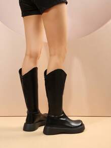 New Fashion Soft & Comfortable & Versatile & Thick-soled & Lightweight Long Boots For Women
