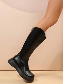 New Fashion Soft & Comfortable & Versatile & Thick-soled & Lightweight Long Boots For Women