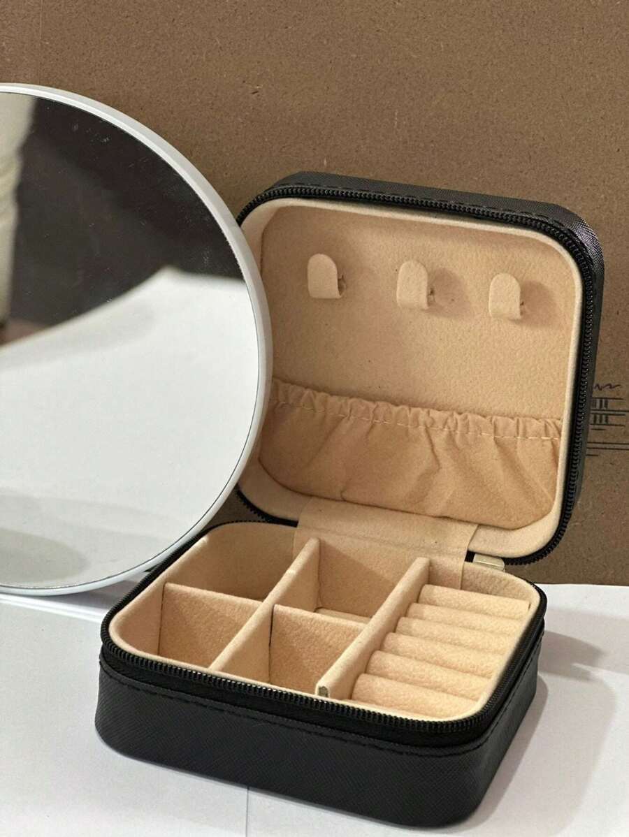 Makeup Organizers - 黑色 - 查看 1