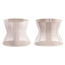 Cinturón moldeador de cintura para deportes al aire libre, ajustable, para pérdida de peso, envoltura para sudar, entrenador de cintura para ejercicio, accesorios de gimnasio