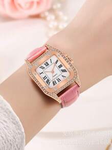 Women's Quartz Watches - Hồng - Xem 3