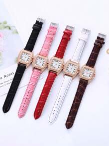 Women's Quartz Watches - Hồng - Xem 1