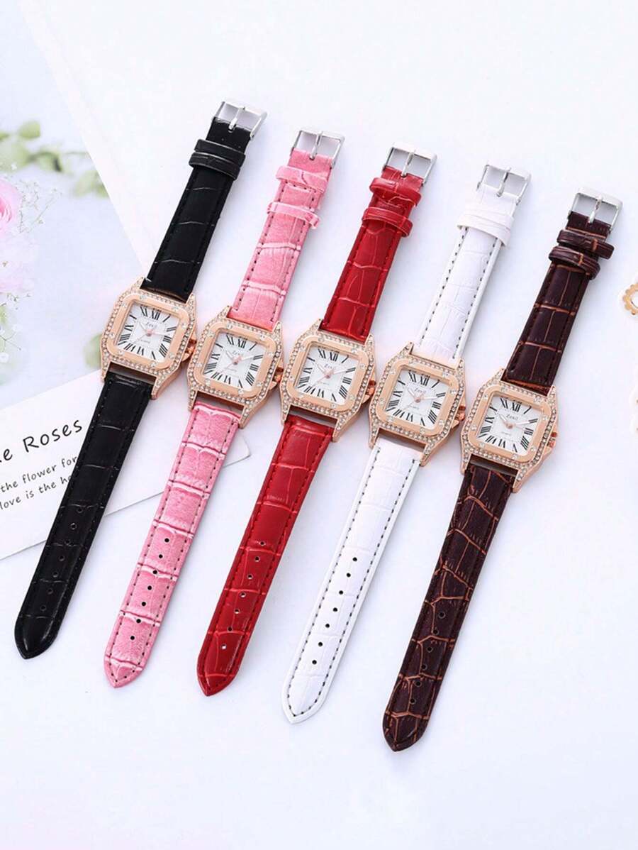 Women's Quartz Watches - Hồng - Xem 1