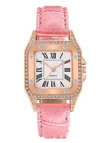 Women's Quartz Watches - Hồng - Xem 5