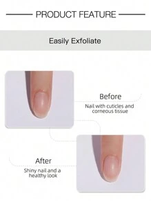 FULL BEAUTY 30ml Nail Cuticle Remover Gel Cream Softner Liquid Smooth Moisturizing Nail Dead Skin Nail Art Treatment Care Repair Manicure Tools