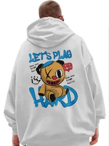Men Sweatshirts - trắng - Xem 3