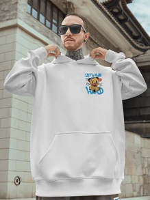 Men Sweatshirts - trắng - Xem 2