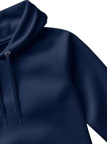 Men Sweatshirts - 藏蓝色 - 查看 3