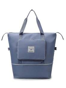 可折叠储物袋 万圣节装饰 万圣节服装 秋季装饰 节日装饰 - 藏蓝色 - 查看 2