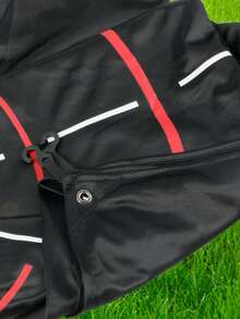 1pc Mercerized Velvet Golf Hitting Target Cloth 66 x 57 Inch for Golf Practice Indoor & Outdoor Training - Black - View 3