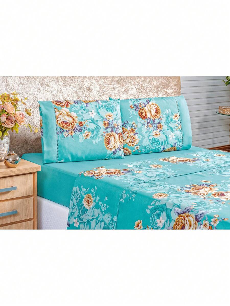 Quilts - Màu xanh bạc hà - Xem 1
