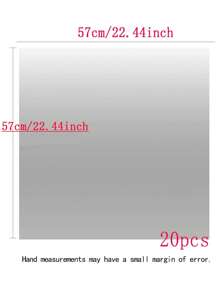 20 张防水包装纸，带金边，适用于花束，非常适合 DIY 插花、圣诞节 - 黑與白 - 查看 2