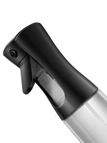 1pc High-Pressure Airless Spray Bottle For Hair Care Or Cosmetics Refillable Travel Container, 200ml Capacity - Black - View 5