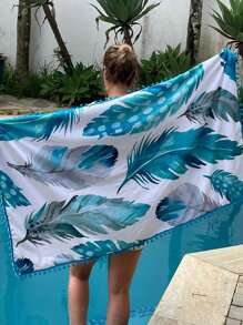 Women Belt Bags - Màu xanh lam - Xem 2