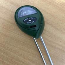 1pc Flower & Plant Soil Moisture Meter, Gardening Test Tool For Water Content - Green - View 1