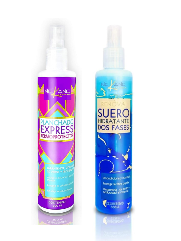 Nekane Kit Planchado Express +  Suero Dos Fases