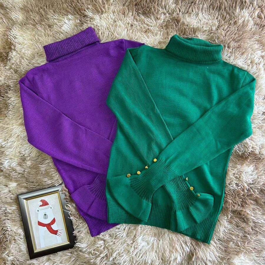 Women Knit Tops - Nhiều màu - Xem 1