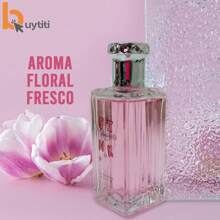 Perfume Amazing Pink 100 ml (Floral Fresco) VL8801-21 - Rosa - Ver 4