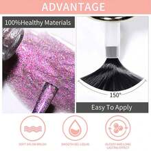 XEIJAYI 1瓶紅色凝膠指甲油美甲指甲油,led光療甲油設計uv光療凝膠油溶解洗去 - 紅色 - 查看 3