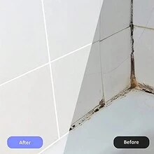6入組瓷磚筆牆筆修復馬克筆填充物筆適用於恢復瓷磚牆地面浴室和廚房 - 白色 - 查看 3